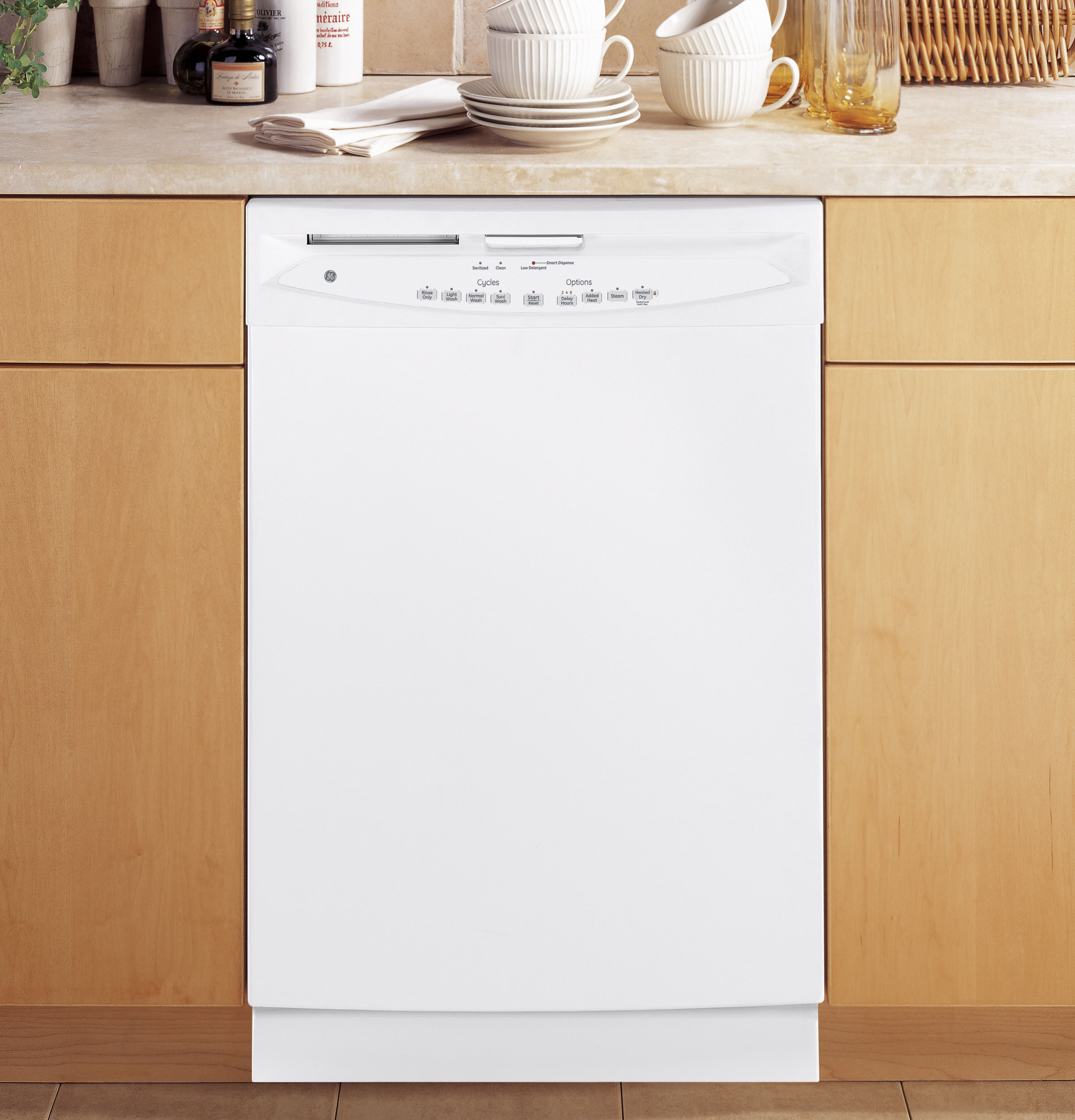 GE® Tall Tub Built-In Dishwasher with SmartDispense™ Technology