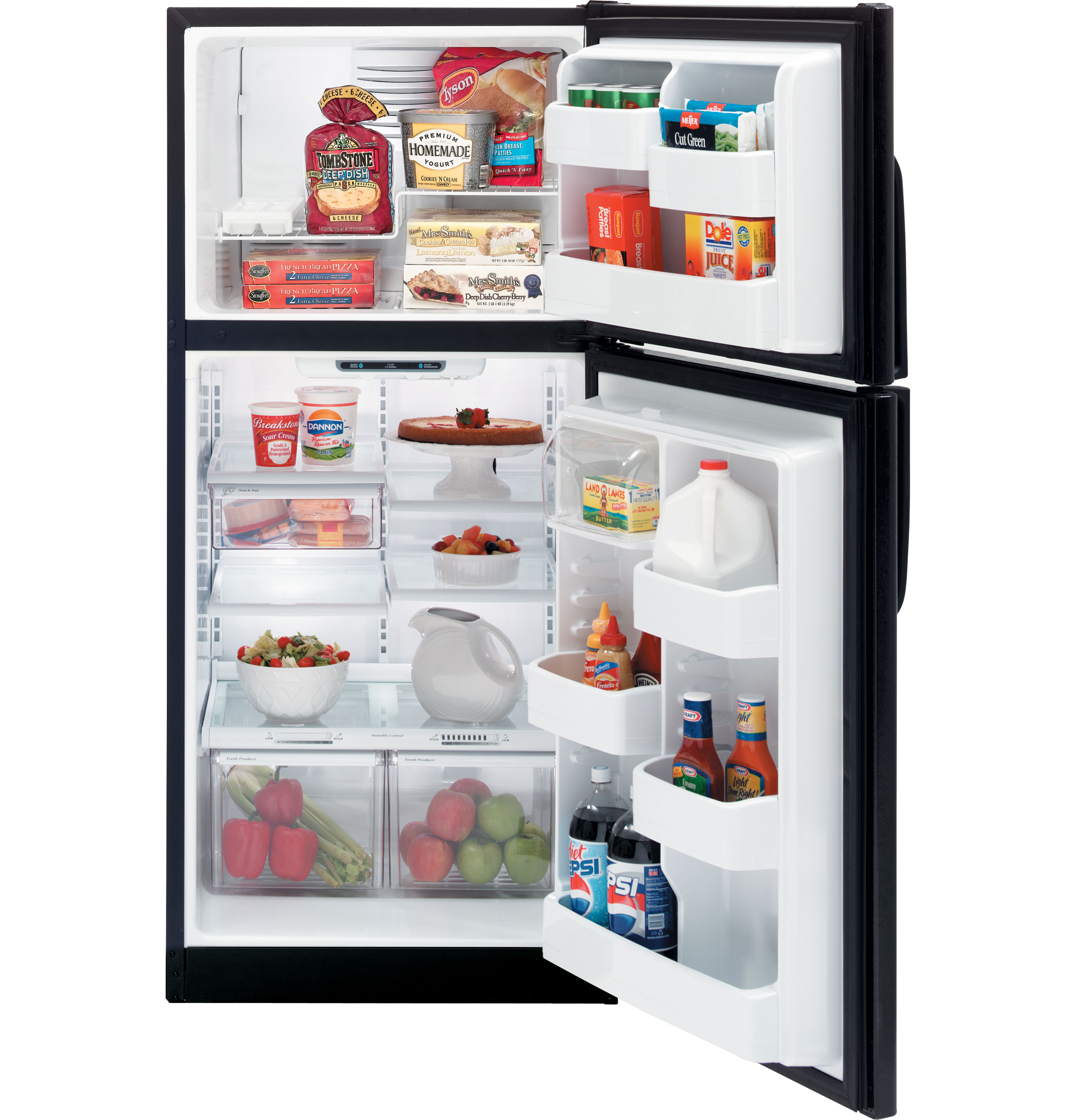 GE® 17.9 Cu. Ft. Top-Freezer Refrigerator