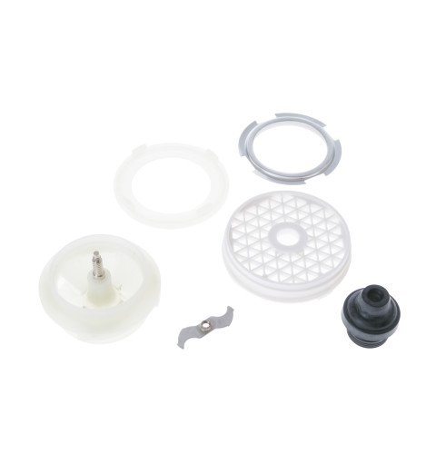 Dishwasher impeller and seal rebuild kit