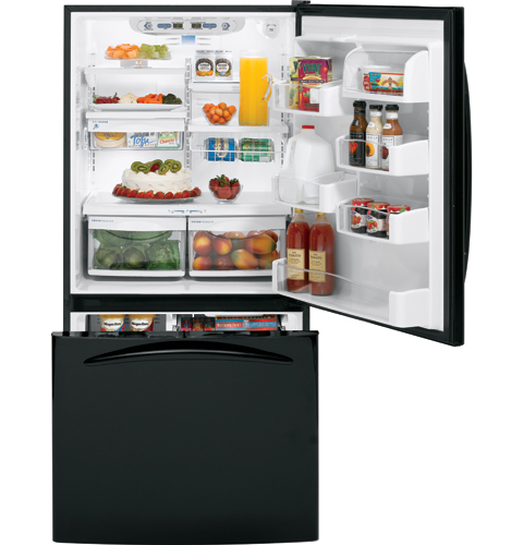 GE Profile™ ENERGY STAR® 22.2 Cu. Ft. Bottom-Freezer Drawer Refrigerator
