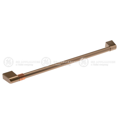 BRUSHED BRONZE BADGE DOOR HANDLE