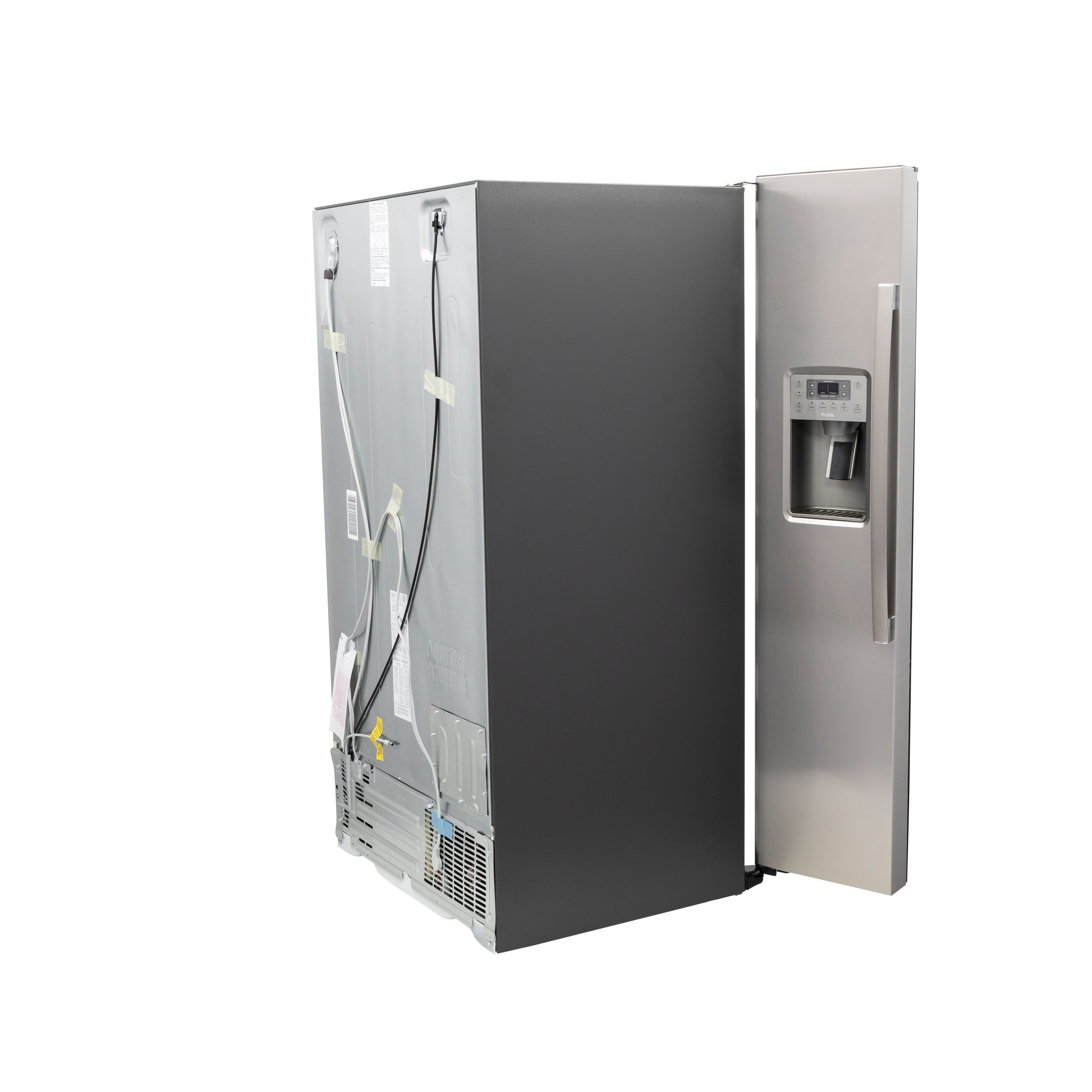 GE Profile™ Series ENERGY STAR® 25.3 Cu. Ft. Side-by-Side Refrigerator