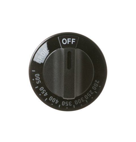 KNOB-THERMOSTAT (BLACK)