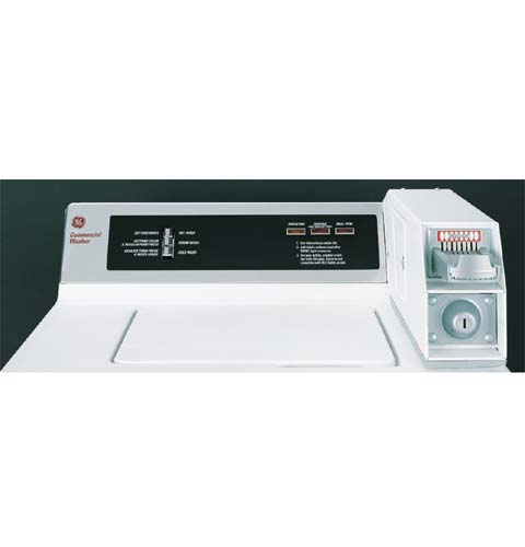 GE® Extra-Large 2.7 Cu. Ft. Capacity Coin-Operated Washer