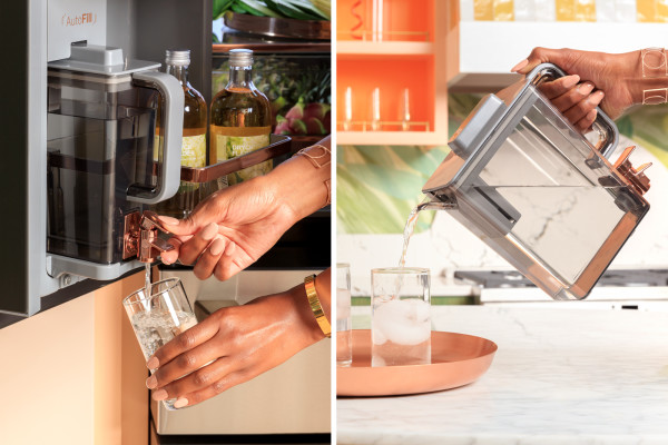 Dual-Dispense AutoFill Pitcher