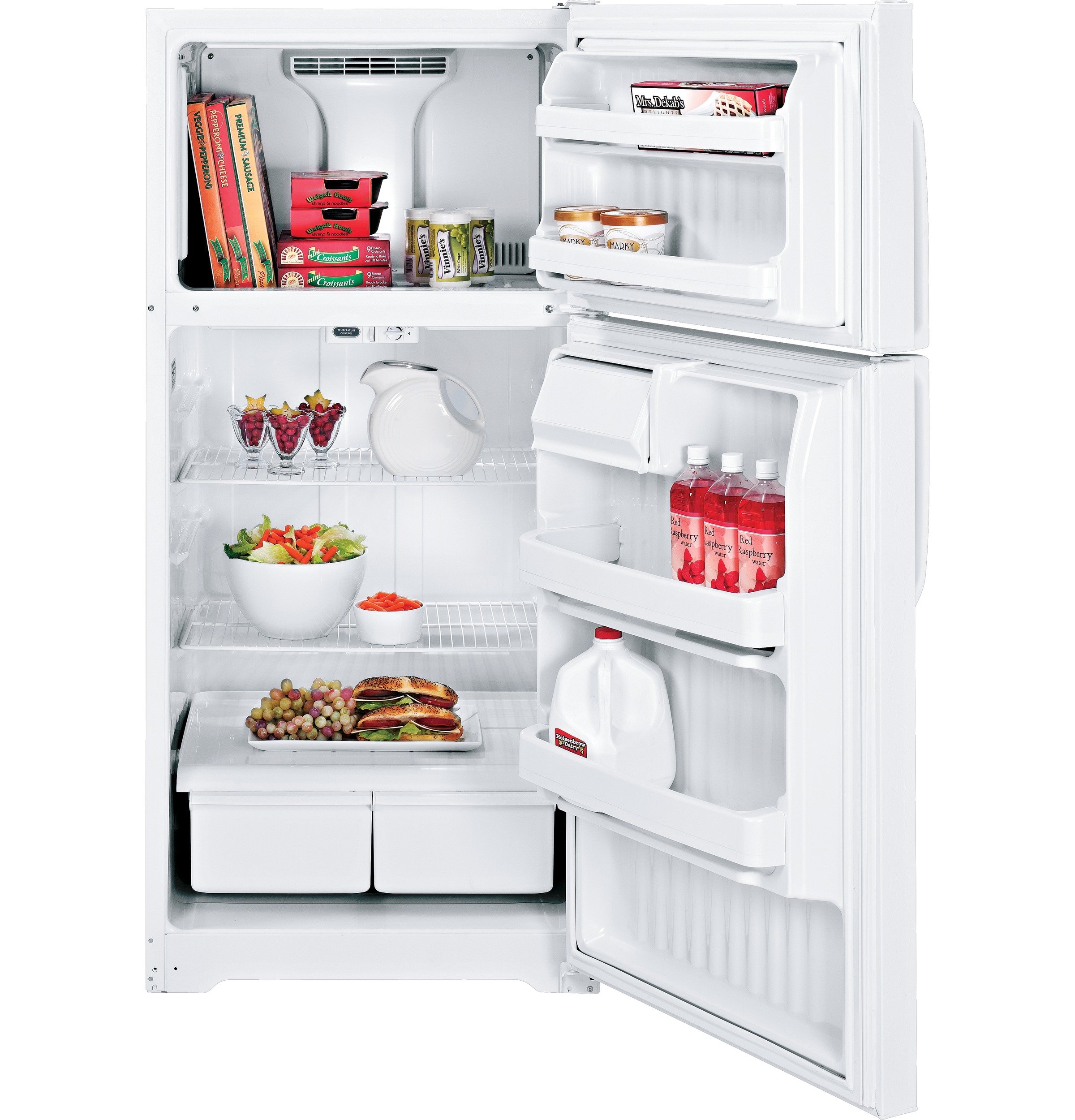 GE® 15.7 Cu. Ft. Top-Freezer Refrigerator
