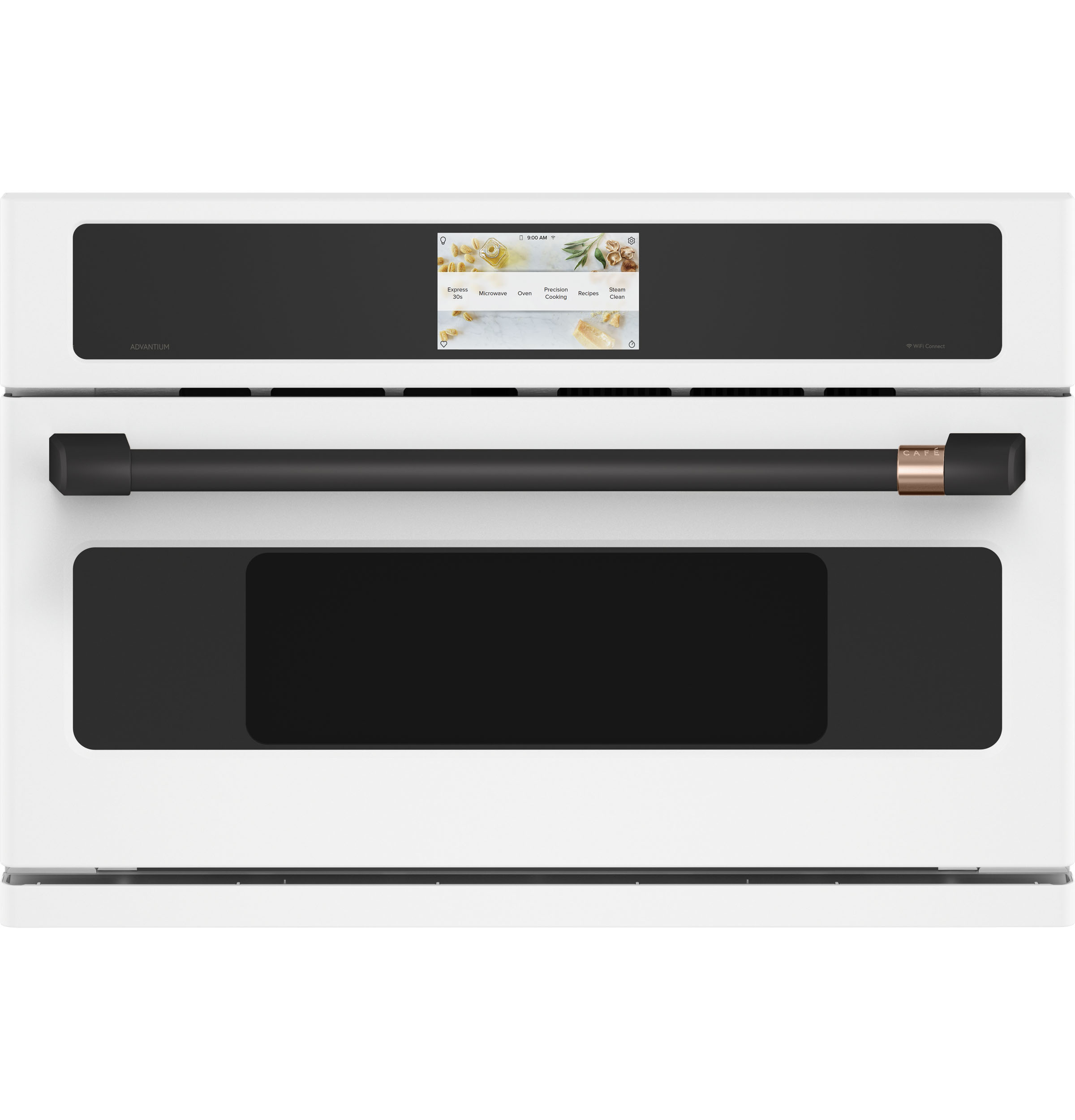 Model: CXWS0H0PMFB | Cafe Café™ Handle Kit -  Wall Oven Flat Black