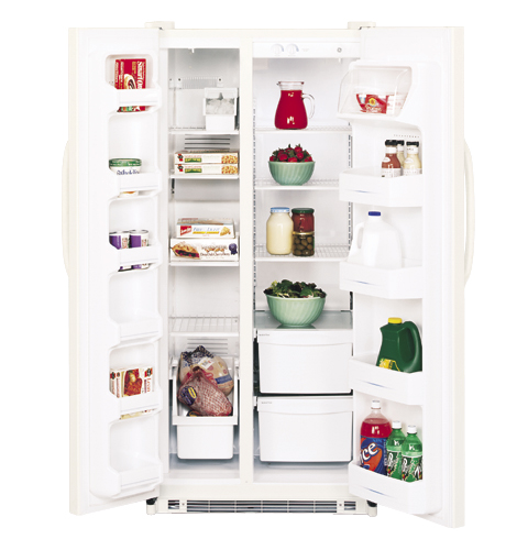 GE® 19.8 Cu. Ft. Side-By-Side Refrigerator