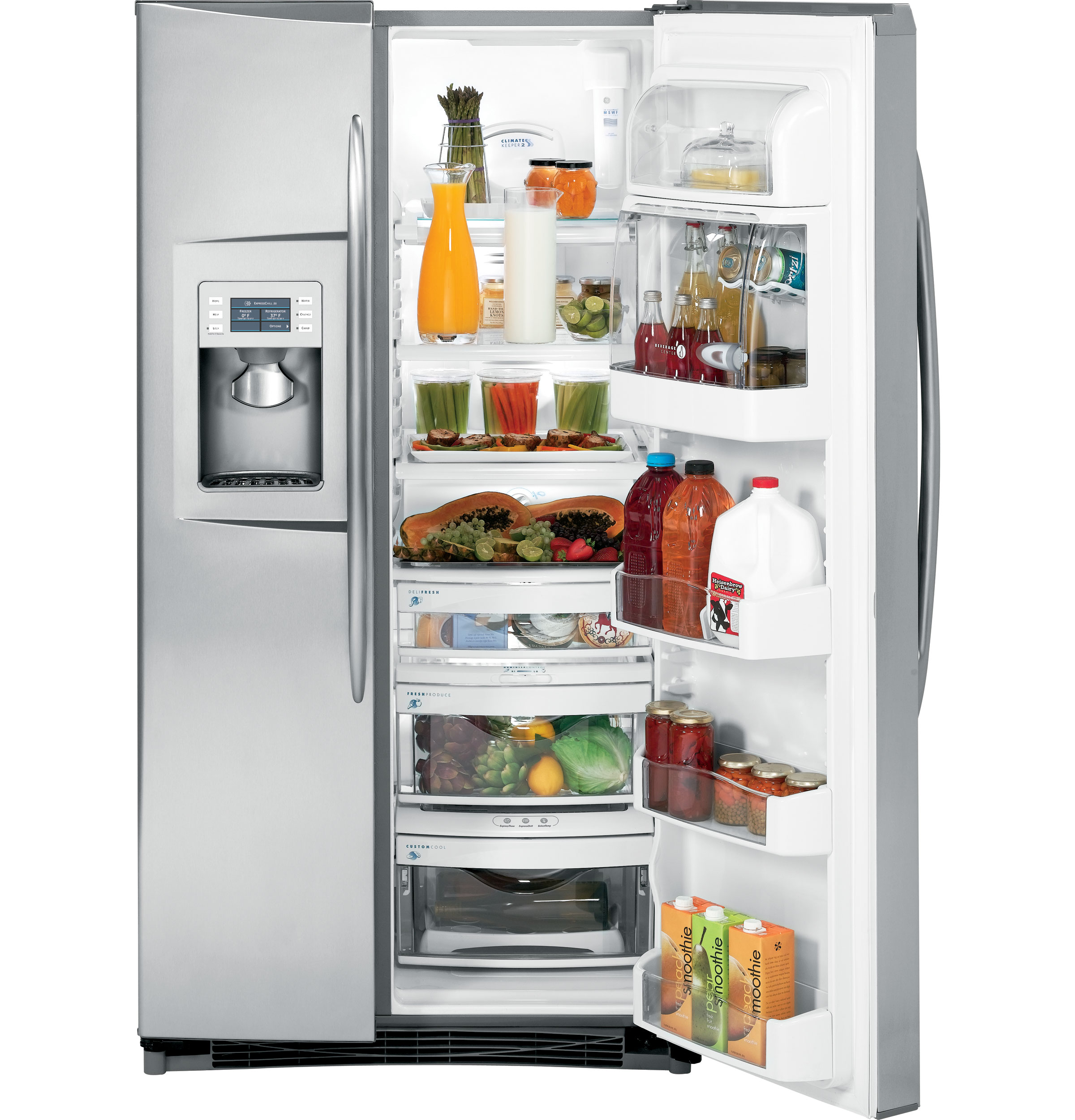 GE Profile™ ENERGY STAR® 25.5 Cu. Ft. Side-by-Side Refrigerator
