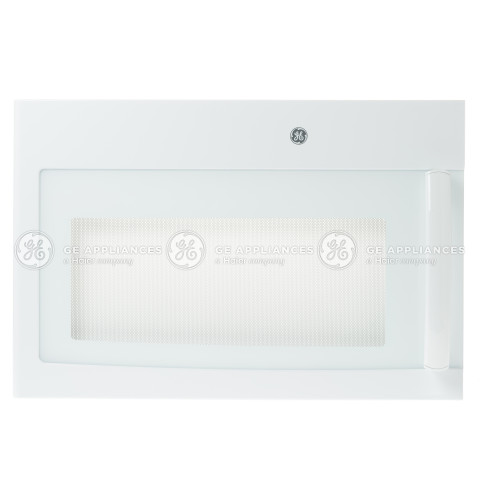 Microwave Door – White