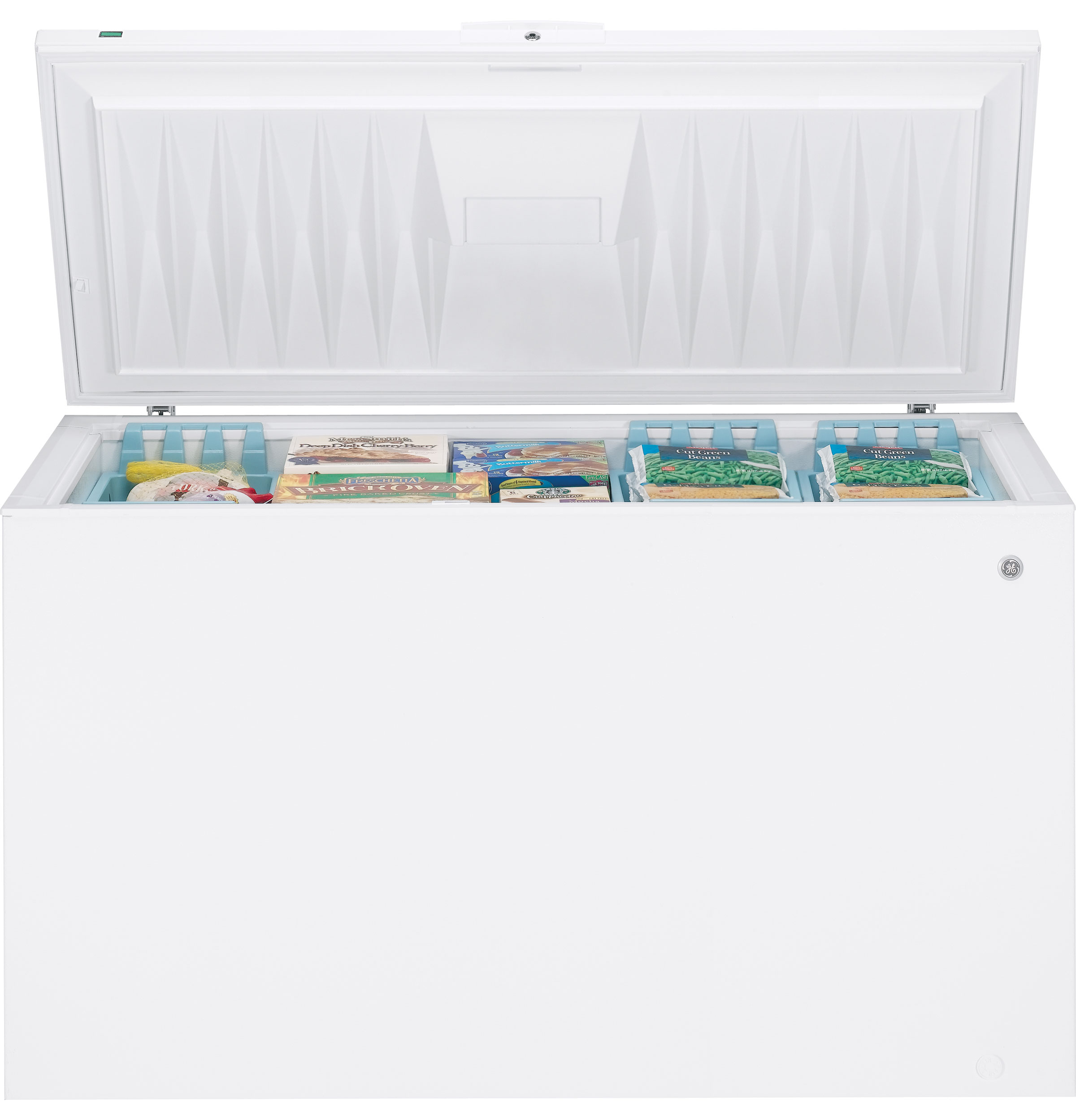 GE® 19.9 Cu. Ft. Manual Defrost Chest Freezer