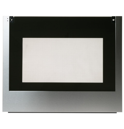 OUTER DOOR W/O BADGE - STAINLESS