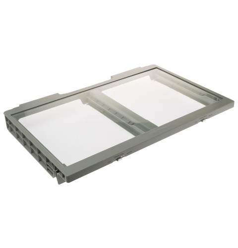 VEGETABLE DRAWER COVER WITH GLASS