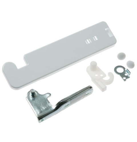 REVERSIBLE HINGE KIT - WHITE