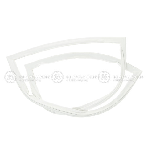 REFRIGERATOR DOOR GASKET WHITE