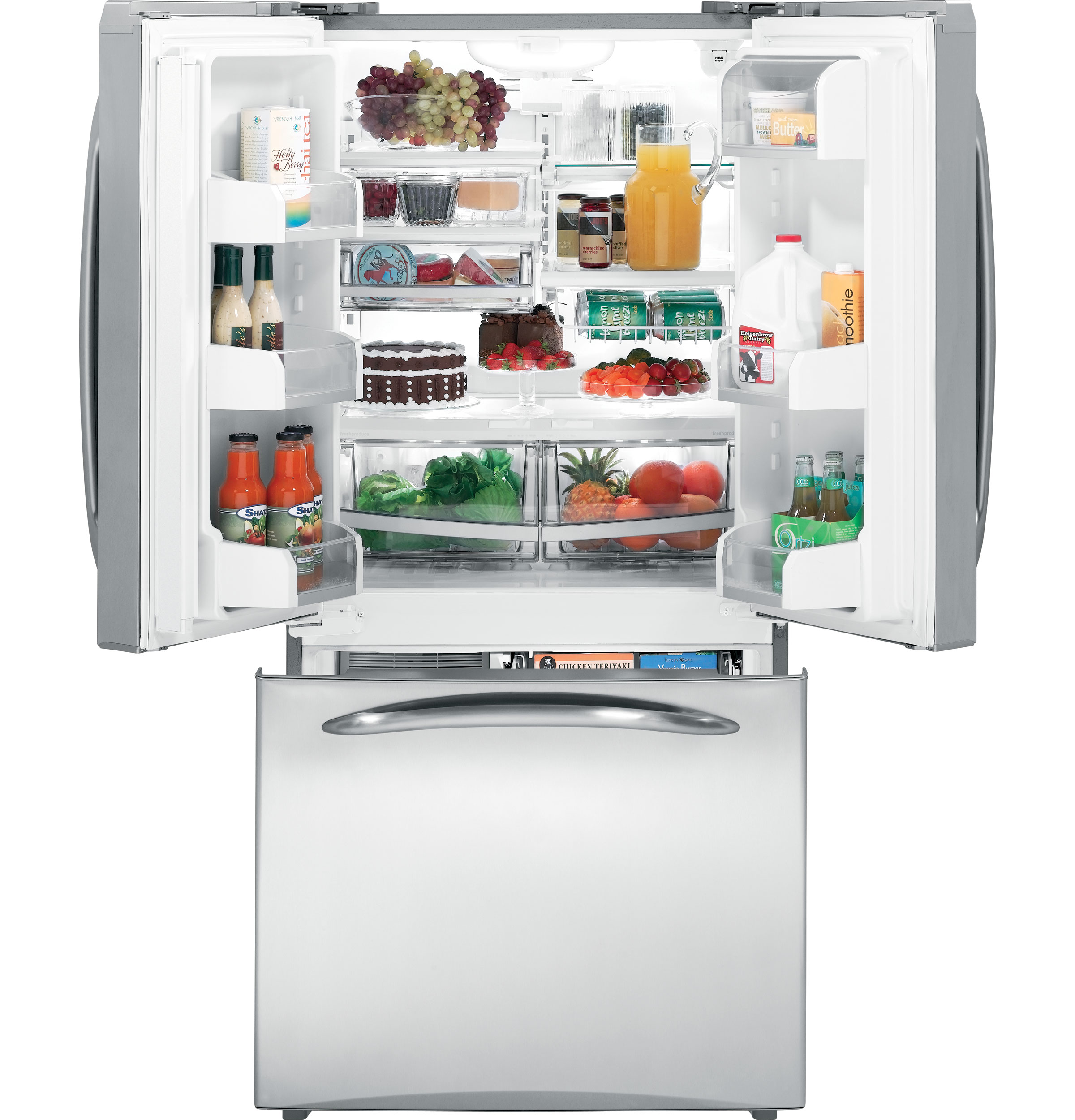 GE Profile™ 22.2 Cu. Ft. Refrigerator