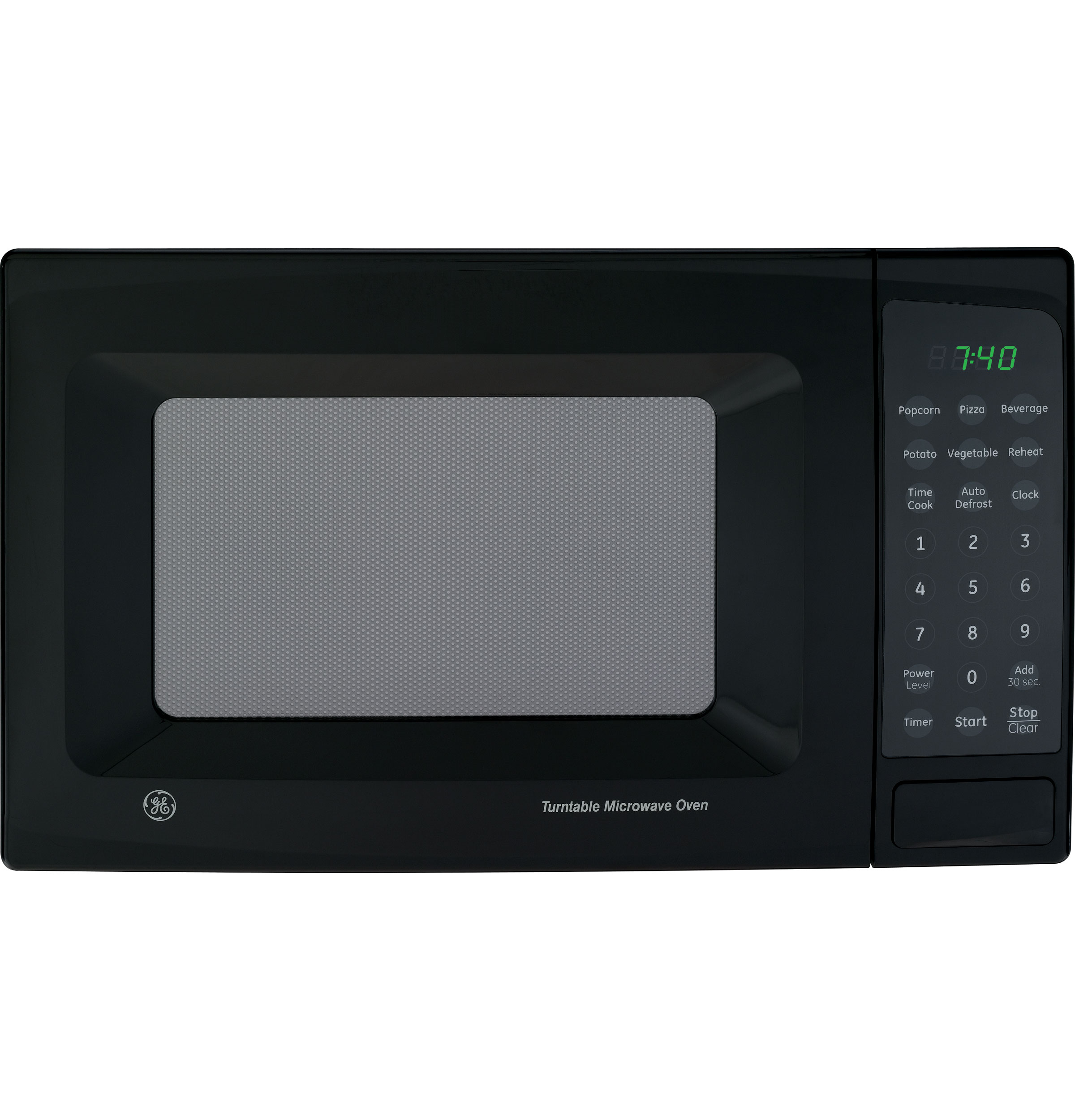 GE® .7 Cu. Ft. Capacity Countertop Microwave Oven