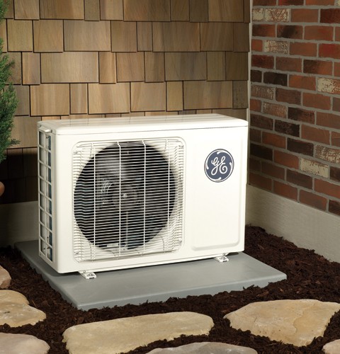 GE Split System Air Conditioner - Outdoor unit