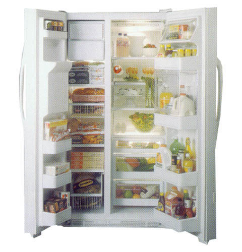 GE Profile Performance™ 28.2 Cu. Ft. Capacity Side by Side Refrigerator with Refreshment Center
