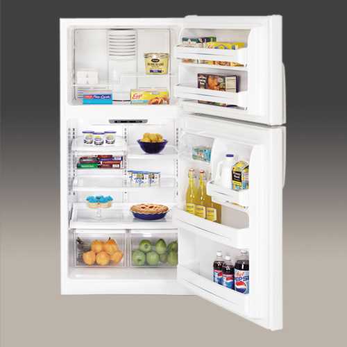 GE® 17.9 Cu. Ft. Top-Freezer Refrigerator