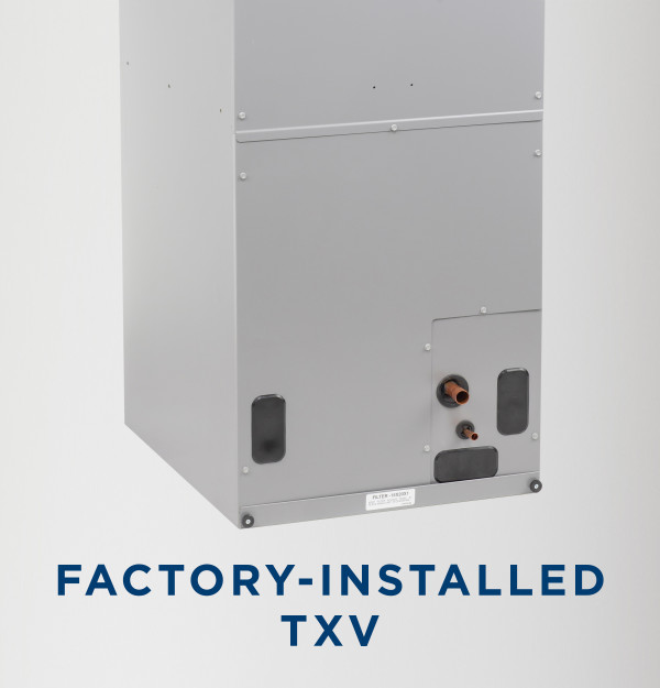 Factory-Installed TXV