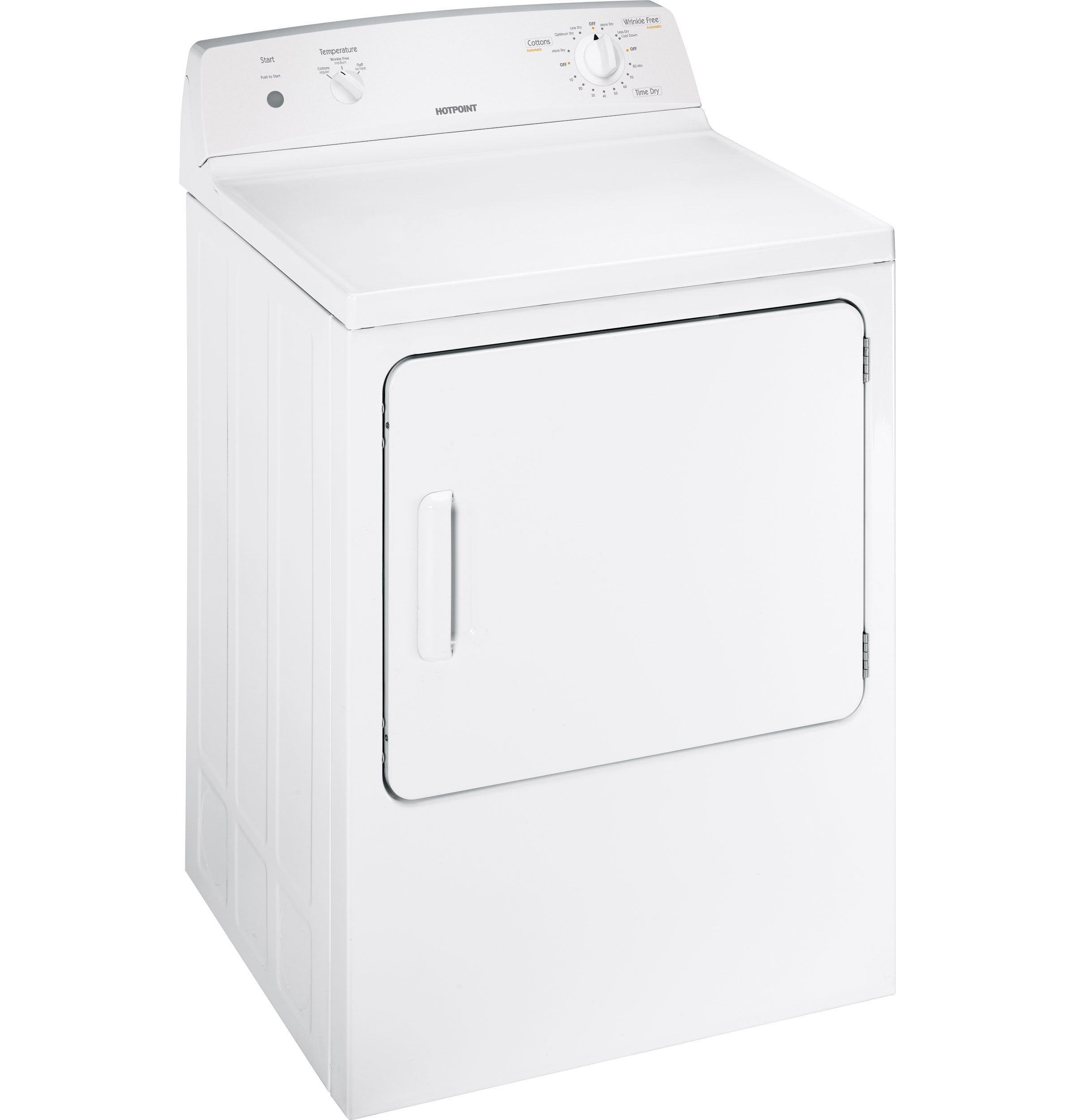 Hotpoint® 6.0 Cu. Ft. Extra-Large Capacity Electric Dryer
