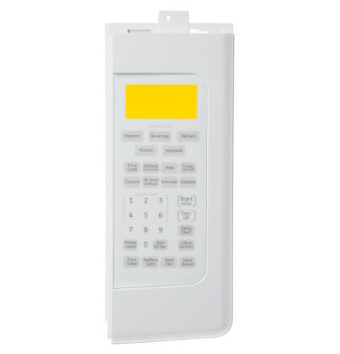 MICROWAVE CONTROL PANEL - WHITE