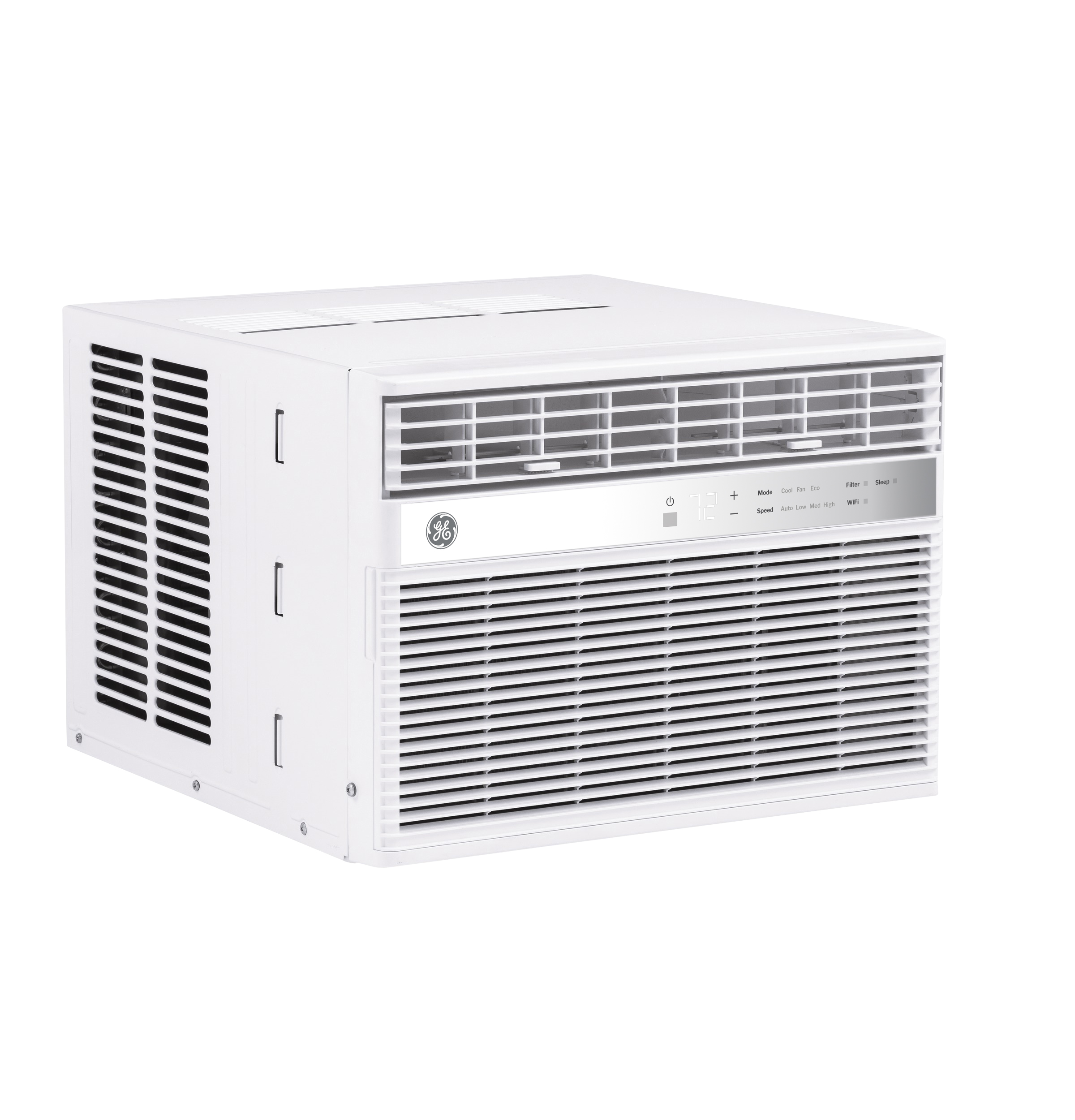 GE® 8,000 BTU Smart Electronic Window Air Conditioner for Medium Rooms up to 350 sq. ft.