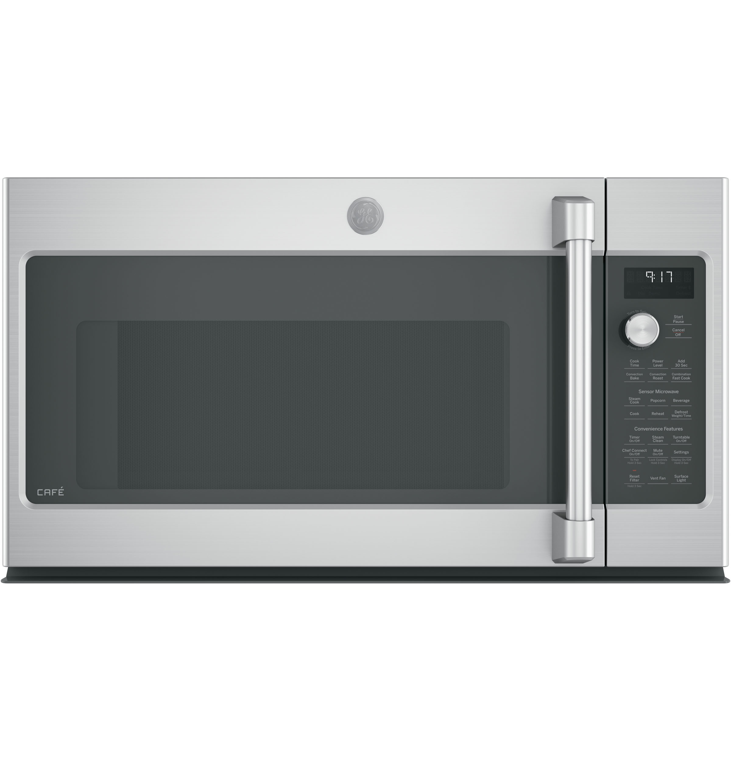 GE Café™ Series 1.7 Cu. Ft. Convection Over-the-Range Microwave Oven