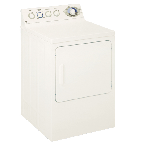 GE® Extra-Large 6.0 Cu. Ft. Capacity Electric Dryer
