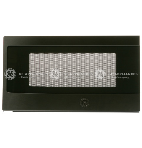 DOOR BLACK STAINLESS STEEL WITH FLAT GE