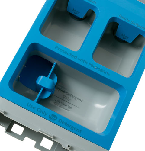 G.E. Washer Dispenser Drawer Assembly WH42X29542 parts | Sears PartsDirect G.E. Washer Dispenser Drawer Assembly WH42X29542 parts | Sears PartsDirect