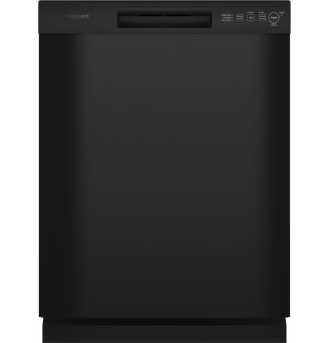 Hotpoint® Front Control Dishwasher with Plastic Interior