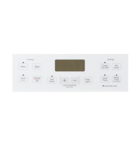 RANGE CONTROL PANEL - WHITE