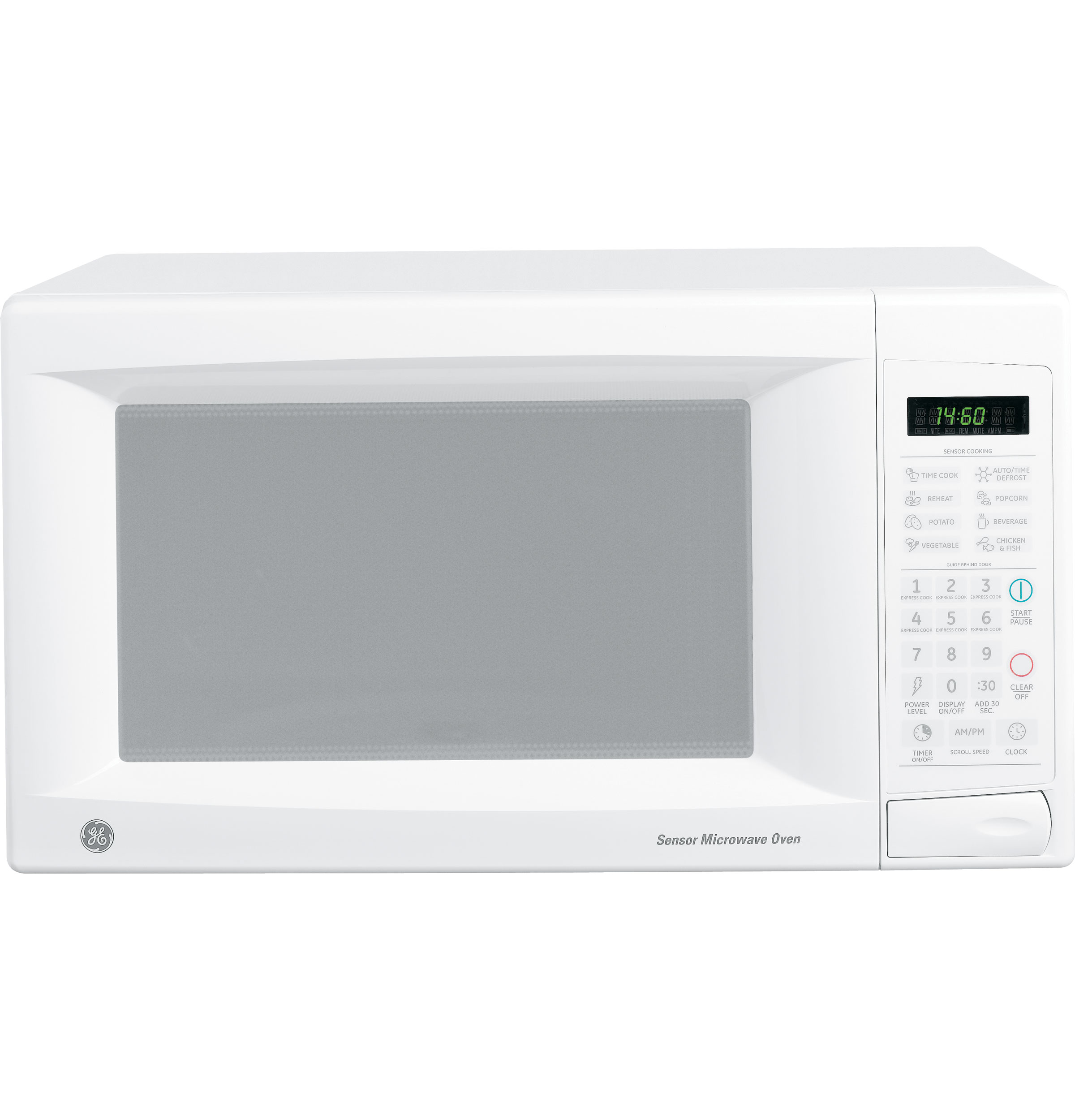 GE® 1.4 Cu. Ft. Countertop Microwave Oven