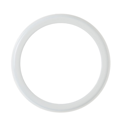 Range gas burner trim ring