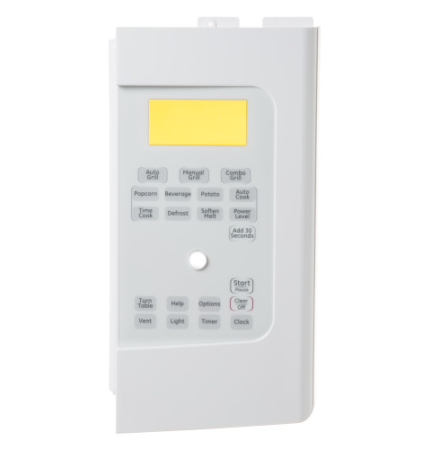 MICROWAVE CONTROL PANEL - WHITE