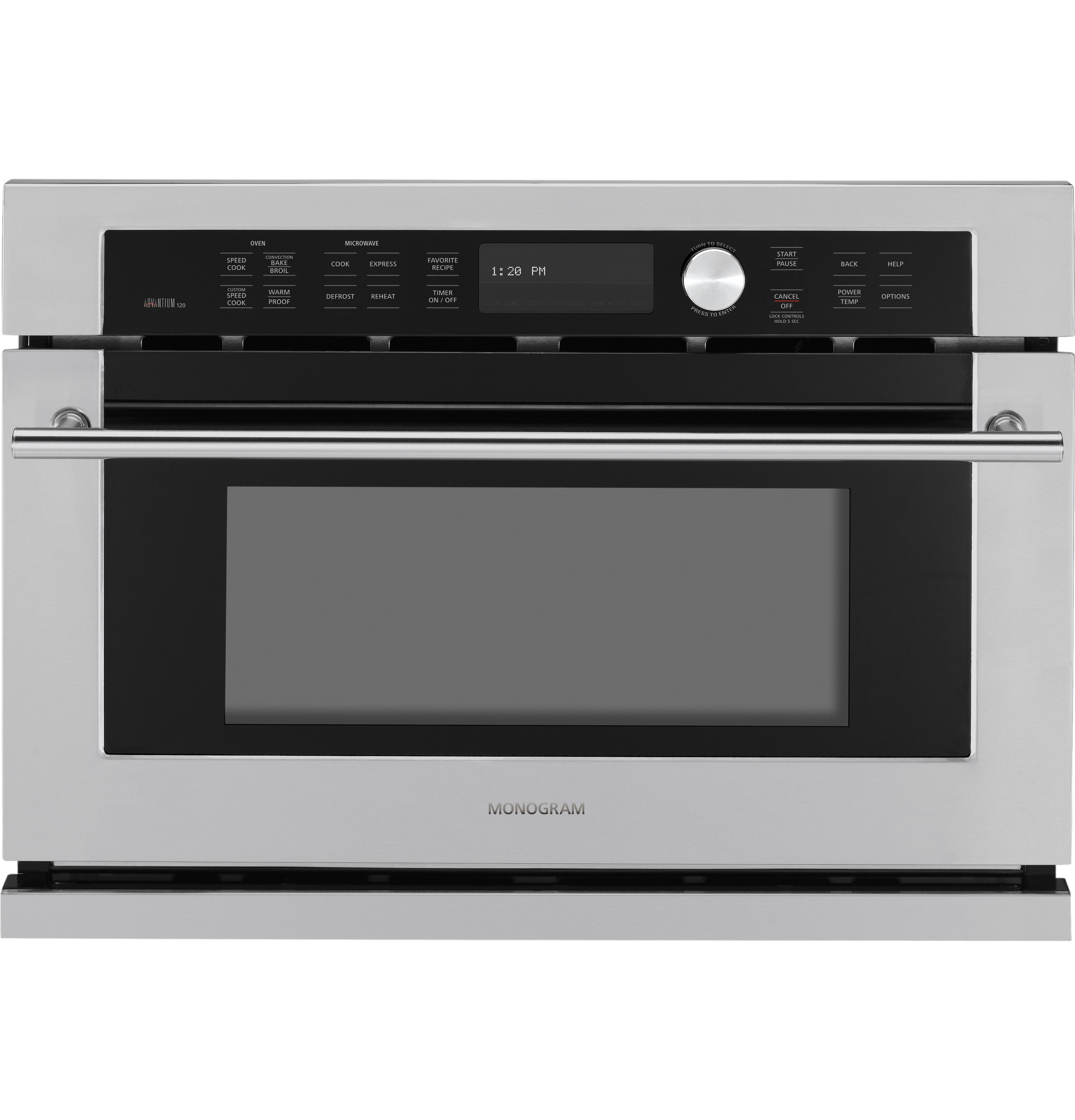 Monogram Built-In Oven with Advantium® Speedcook Technology- 120V