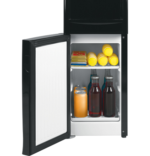 GE® Hot and Cold Free-Standing Water Dispenser with Integrated Refreshment Chiller
