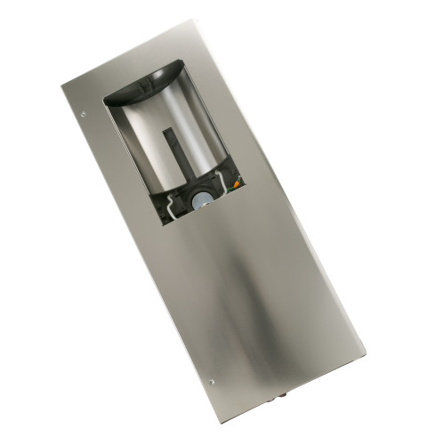 GE CAFÉ DOOR - STAINLESS STEEL - LEFT