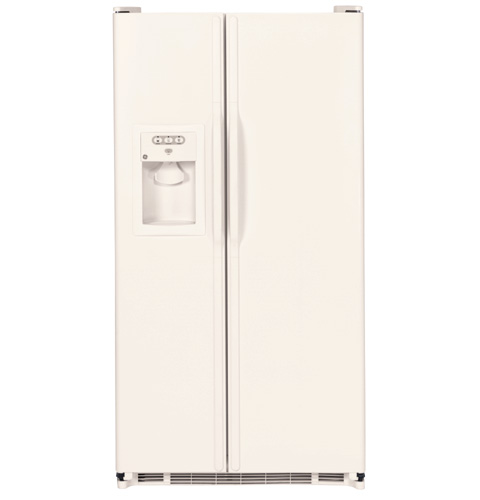 GE® 25.0 Cu. Ft. Side-By-Side Refrigerator with Dispenser