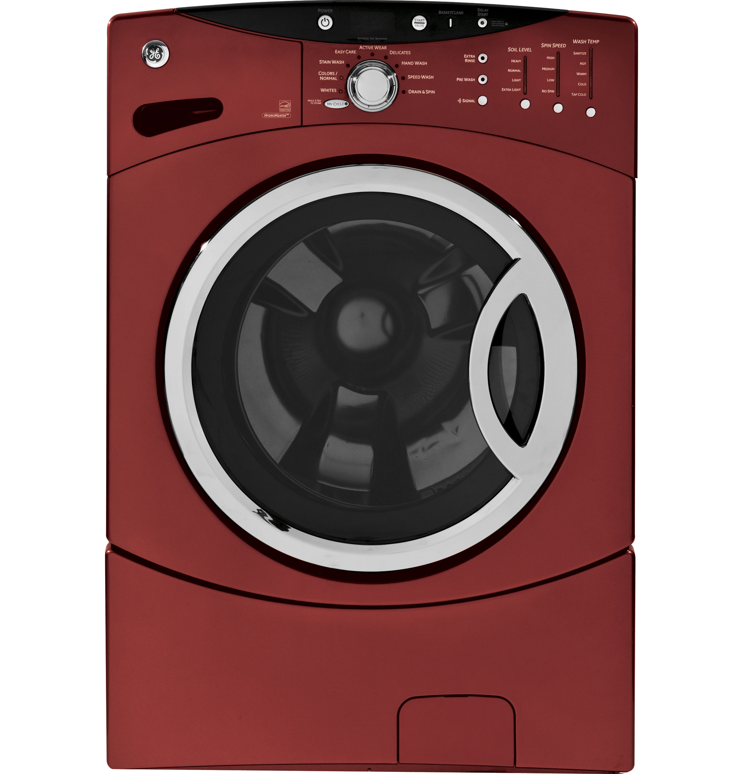 GE® ENERGY STAR® 3.5 DOE Cu. Ft. Capacity Frontload Washer with Stainless Steel Basket