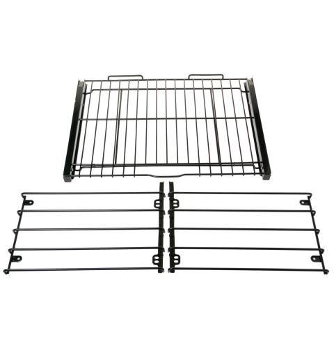 COMPLETE OVEN RACK & GUIDE KIT 48