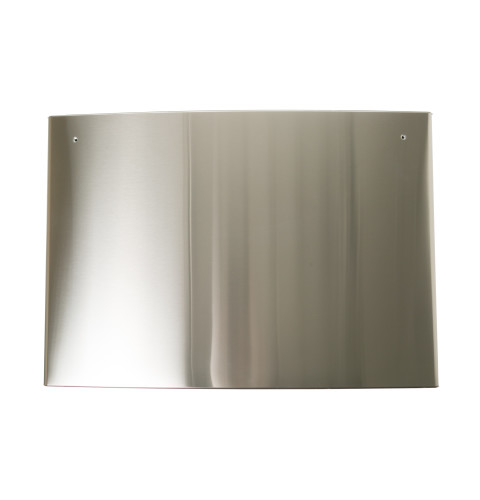 Refrigerator freezer door foam assembly (stainless steel)