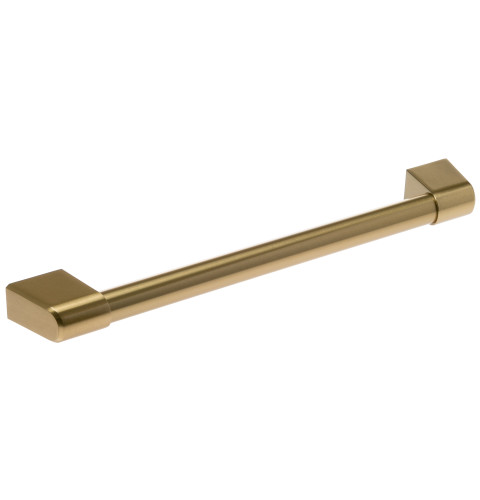 HANDLE & CAP ASSEMBLY FD - BRUSHED BRASS
