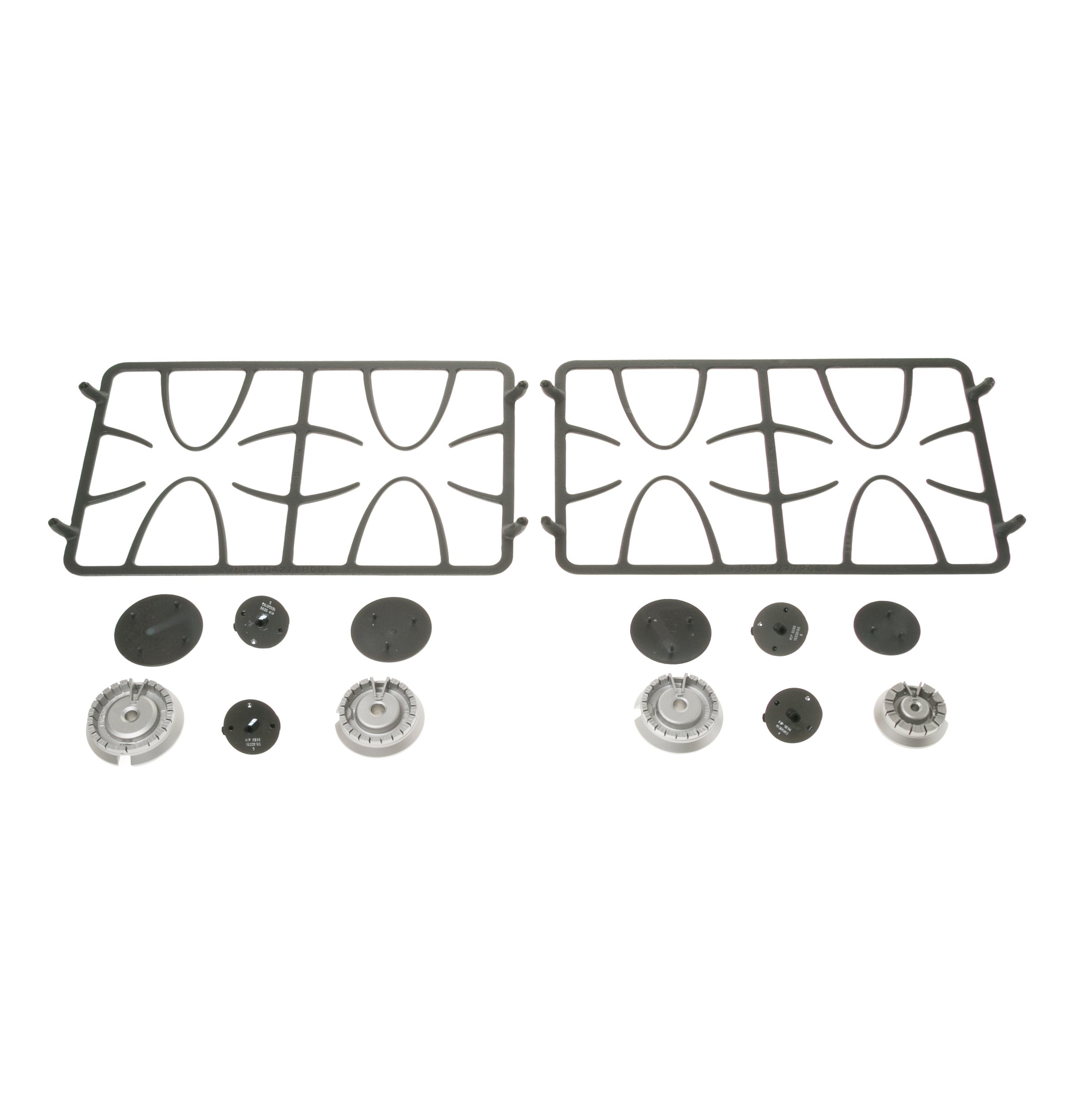 WB49XGC04C GE 30" Cooktop Complete Passover Kit GE Appliances Parts