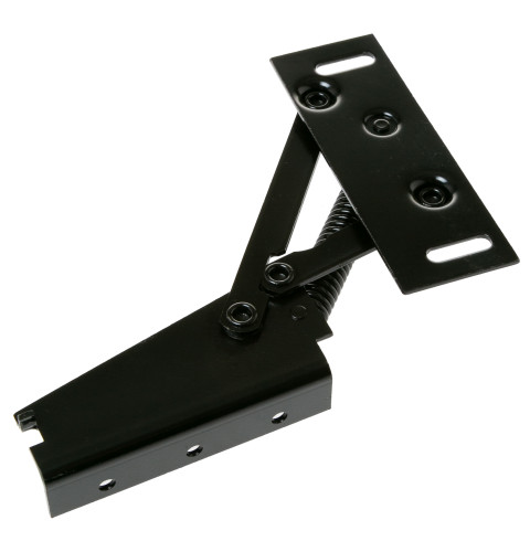 GRILL HINGE LEFT STAINLESS STEEL