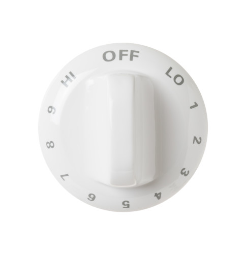 RANGE KNOB - WHITE