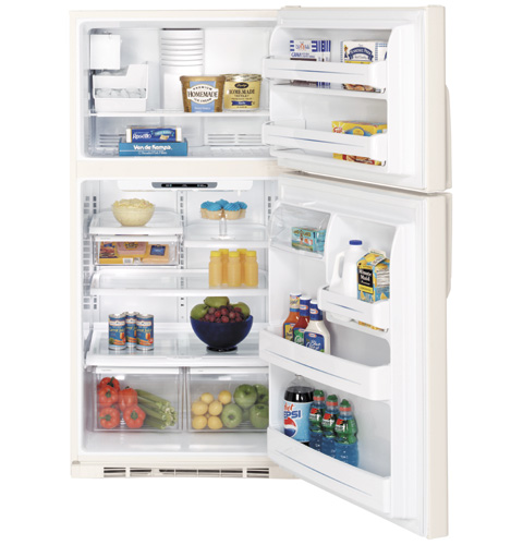 GE® 21.9 Cu. Ft. Top-Freezer Refrigerator