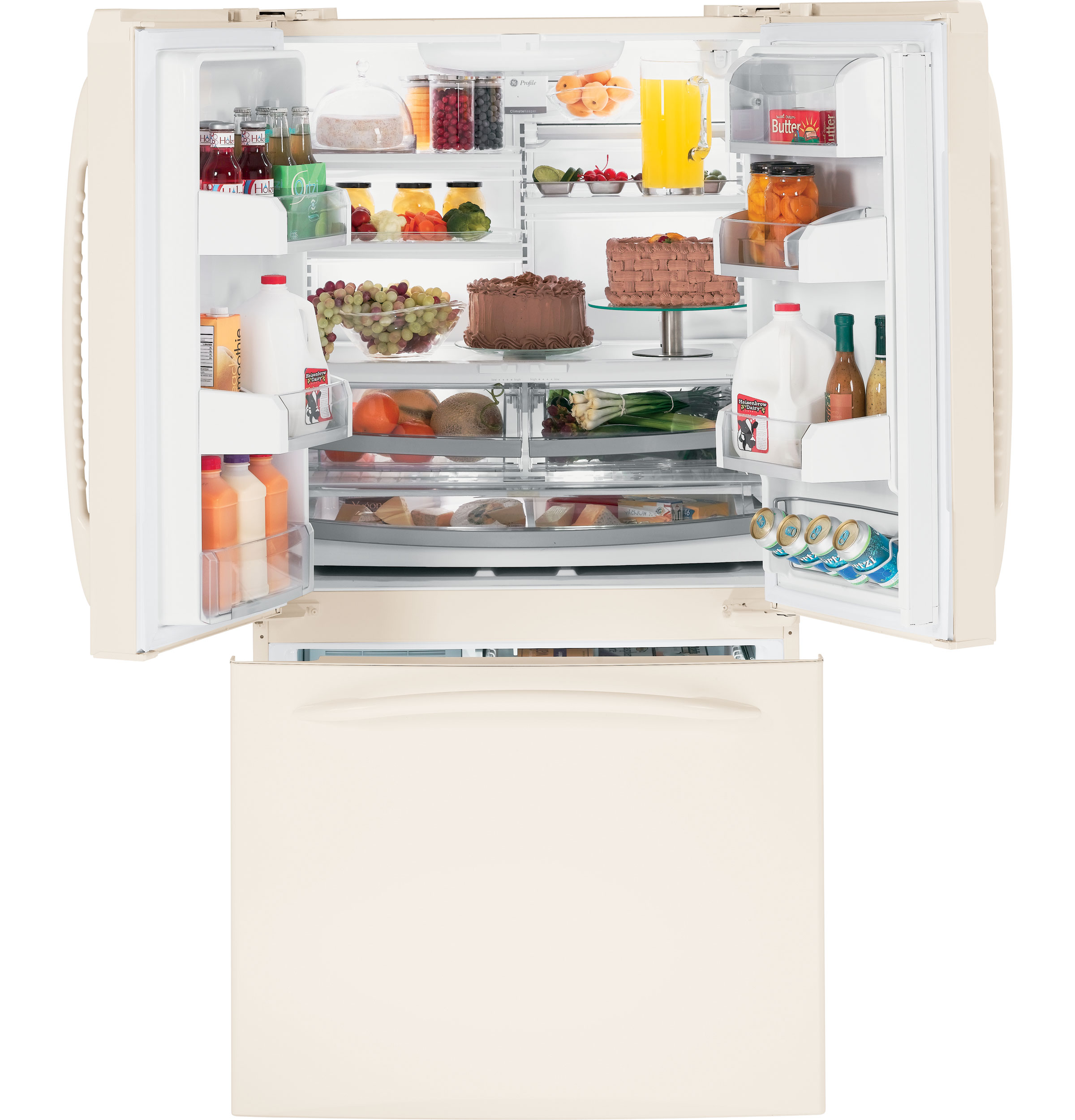 GE Profile™ ENERGY STAR® 25.1 Cu. Ft. French-Door Refrigerator